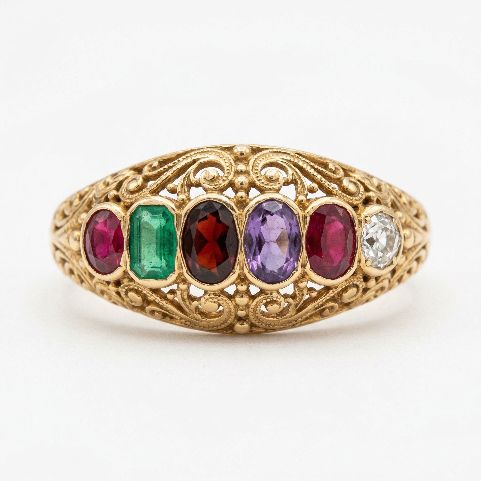 Acrostic Jewelry